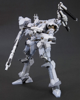 Armored Core - Aspina White Glint - Variable Infinity - Armored Core 4 Ver. - 1/72