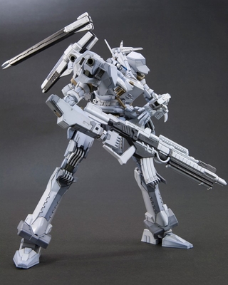 Armored Core - Aspina White Glint - Variable Infinity - Armored Core 4 Ver. - 1/72