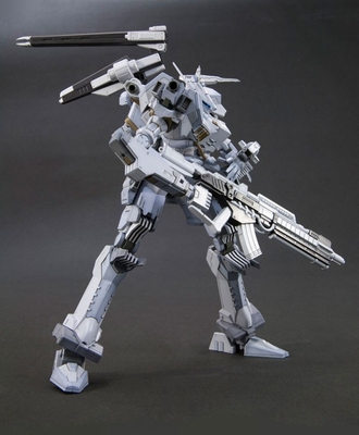 Armored Core - Aspina White Glint - Variable Infinity - Armored Core 4 Ver. - 1/72