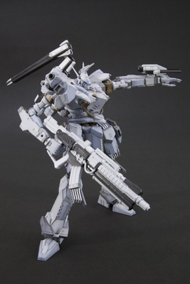 Armored Core - Aspina White Glint - Variable Infinity - Armored Core 4 Ver. - 1/72
