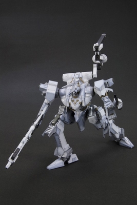 Armored Core - Aspina White Glint - Variable Infinity - Armored Core 4 Ver. - 1/72
