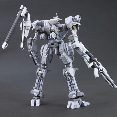 Armored Core - Aspina White Glint - Variable Infinity - Armored Core 4 Ver. - 1/72