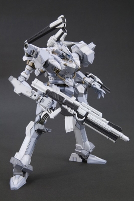 Armored Core - Aspina White Glint - Variable Infinity - Armored Core 4 Ver. - 1/72