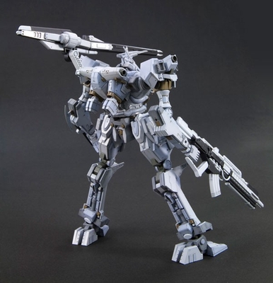 Armored Core - Aspina White Glint - Variable Infinity - Armored Core 4 Ver. - 1/72