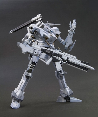 Armored Core - Aspina White Glint - Variable Infinity - Armored Core 4 Ver. - 1/72