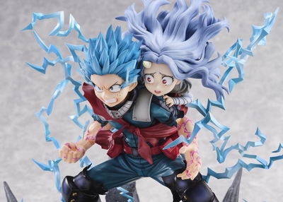 Boku no Hero Academia Eri Midoriya Izuku S-Fire Super Situation Figure