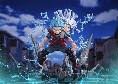 Boku no Hero Academia Eri Midoriya Izuku S-Fire Super Situation Figure