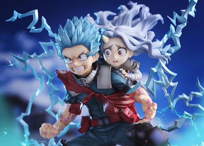 Boku no Hero Academia Eri Midoriya Izuku S-Fire Super Situation Figure