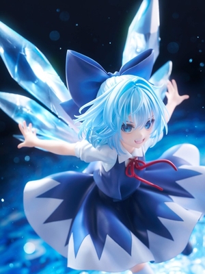 Touhou Project - Cirno - F:Nex - 1/7