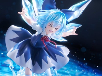Touhou Project - Cirno - F:Nex - 1/7