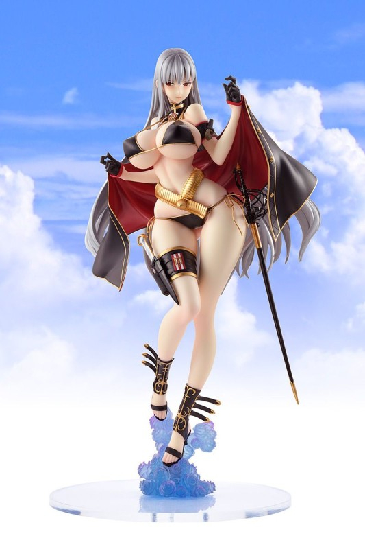 Senjou no Valkyria: Gallian Chronicles - Selvaria Bles - Swimsuit Ver. - 1/6