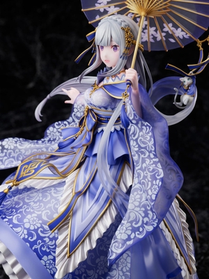Re:Zero kara Hajimeru Isekai Seikatsu - Emilia - Puck - F:Nex - Hanfu - 1/7