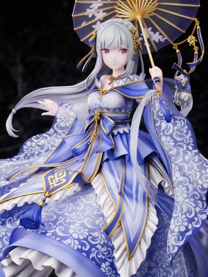 Re:Zero kara Hajimeru Isekai Seikatsu - Emilia - Puck - F:Nex - Hanfu - 1/7