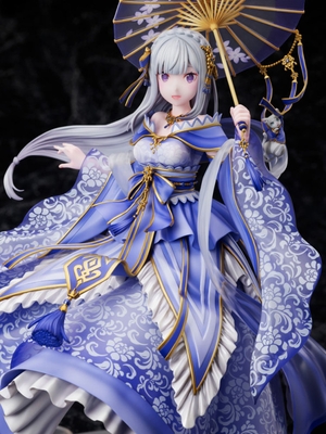 Re:Zero kara Hajimeru Isekai Seikatsu - Emilia - Puck - F:Nex - Hanfu - 1/7