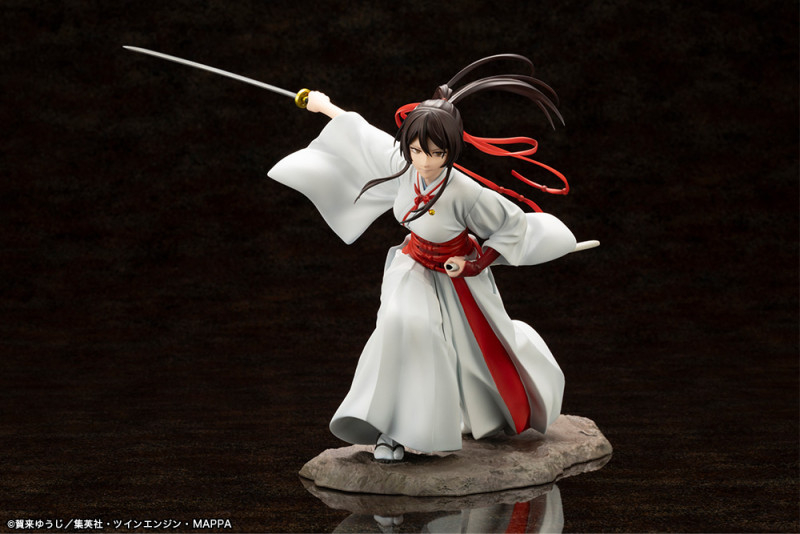 Jigoku Raku Yamada Asaemon Sagiri ARTFX J 1/8