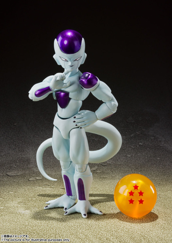 Dragon Ball Z Freezer Final Form S.H.Figuarts 4th Form