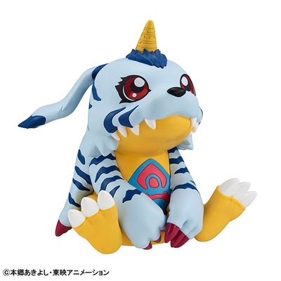 Digimon Adventure Gabumon Look Up