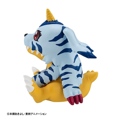 Digimon Adventure Gabumon Look Up