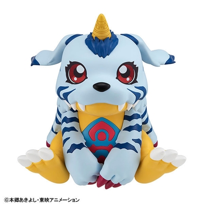Digimon Adventure Gabumon Look Up