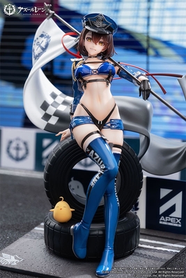 Azur Lane Baltimore Finish Line Flagbearer Ver. 1/7