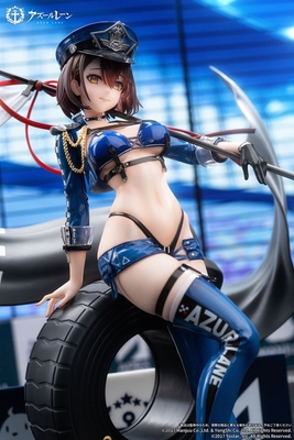 Azur Lane Baltimore Finish Line Flagbearer Ver. 1/7