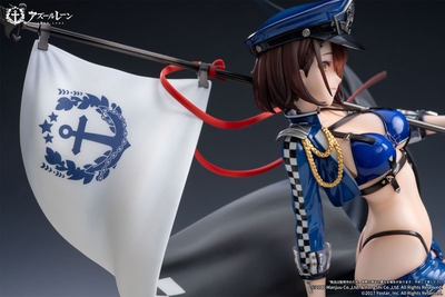 Azur Lane Baltimore Finish Line Flagbearer Ver. 1/7