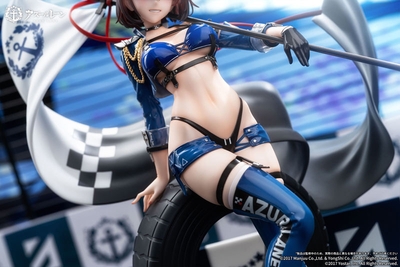 Azur Lane Baltimore Finish Line Flagbearer Ver. 1/7
