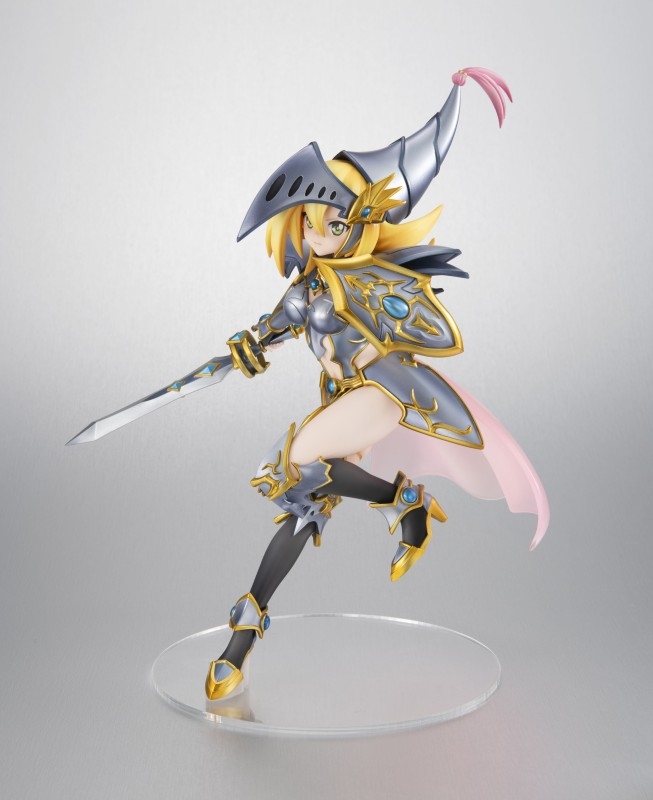 Yu-Gi-Oh! Duel Monsters - Ryuukishi Black Magician Girl - Art Works Monsters
