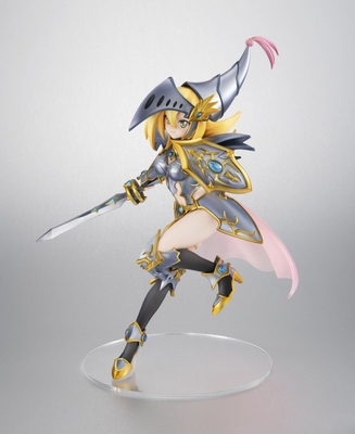 Yu-Gi-Oh! Duel Monsters - Ryuukishi Black Magician Girl - Art Works Monsters