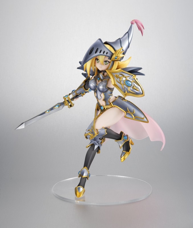 Yu-Gi-Oh! Duel Monsters - Ryuukishi Black Magician Girl - Art Works Monsters