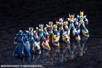 Rockman X5 - X- Falcon Armor - 1/12