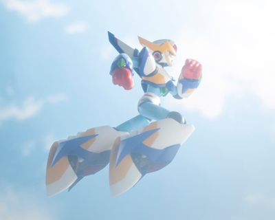 Rockman X5 - X- Falcon Armor - 1/12