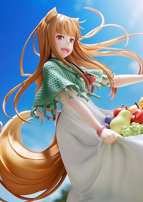1/7 Spice and Wolf: Holo Wolf and the Scent of Fruit