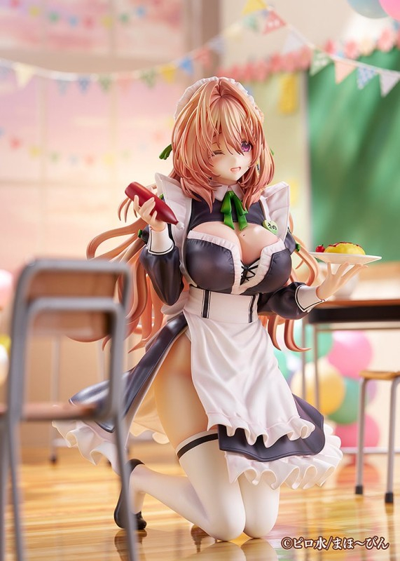 Hanikami, Kanojo wa Koi o Suru - Hiragi Sano - Maid Maison - 1/6