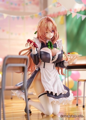 Hanikami, Kanojo wa Koi o Suru - Hiragi Sano - Maid Maison - 1/6