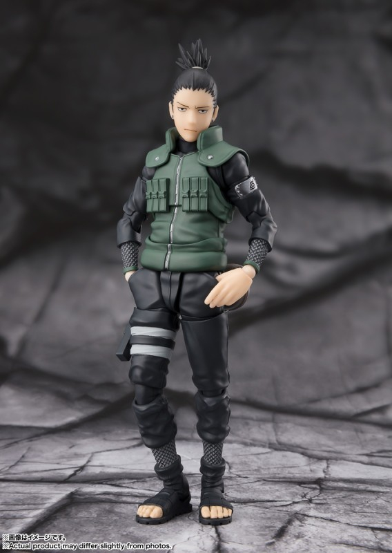 Naruto Shippuuden - Nara Shikamaru - S.H.Figuarts - Brilliant Strategist