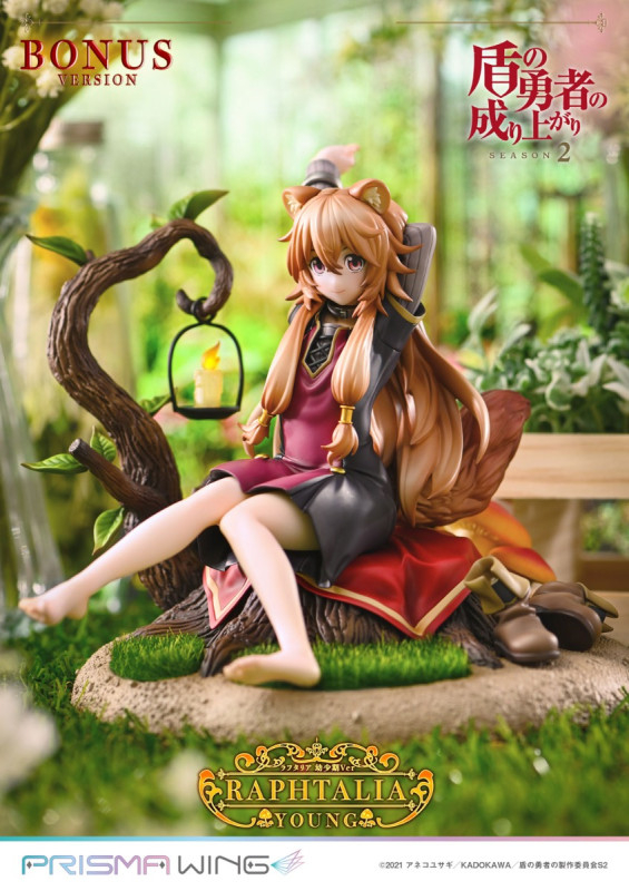 Tate no Yuusha no Nariagari Season 2 - Raphtalia - Prisma Wing (PWTTYS-02P) - Young Ver. - 1/7