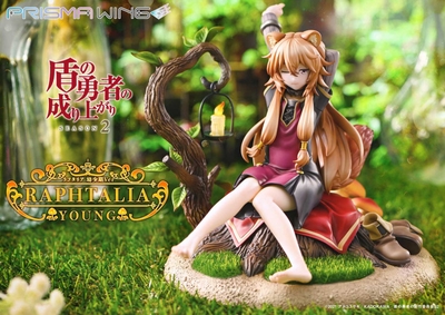 Tate no Yuusha no Nariagari Season 2 - Raphtalia - Prisma Wing (PWTTYS-02P) - Young Ver. - 1/7