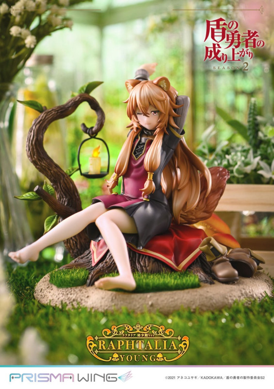 Tate no Yuusha no Nariagari Season 2 - Raphtalia - Prisma Wing (PWTTYS-02P) - Young Ver. - 1/7