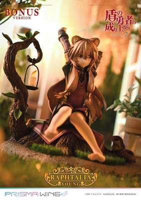 Tate no Yuusha no Nariagari Season 2 - Raphtalia - Prisma Wing (PWTTYS-02P) - Young Ver. - 1/7