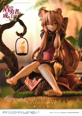 Tate no Yuusha no Nariagari Season 2 - Raphtalia - Prisma Wing (PWTTYS-02P) - Young Ver. - 1/7
