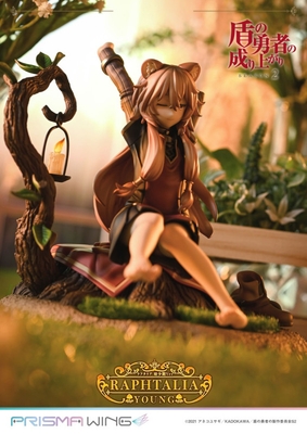 Tate no Yuusha no Nariagari Season 2 - Raphtalia - Prisma Wing (PWTTYS-02P) - Young Ver. - 1/7