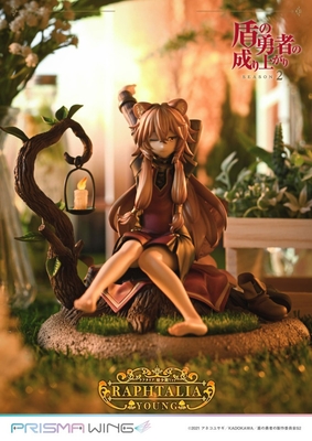 Tate no Yuusha no Nariagari Season 2 - Raphtalia - Prisma Wing (PWTTYS-02P) - Young Ver. - 1/7