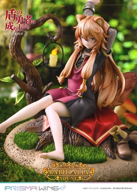 Tate no Yuusha no Nariagari Season 2 - Raphtalia - Prisma Wing (PWTTYS-02P) - Young Ver. - 1/7
