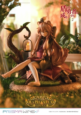 Tate no Yuusha no Nariagari Season 2 - Raphtalia - Prisma Wing (PWTTYS-02P) - Young Ver. - 1/7