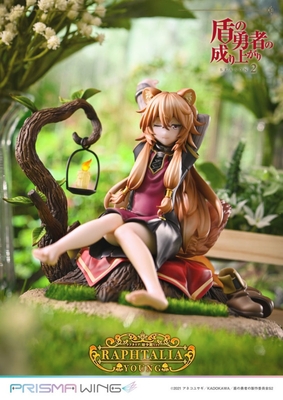 Tate no Yuusha no Nariagari Season 2 - Raphtalia - Prisma Wing (PWTTYS-02P) - Young Ver. - 1/7