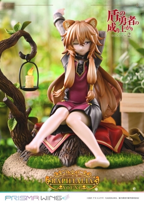 Tate no Yuusha no Nariagari Season 2 - Raphtalia - Prisma Wing (PWTTYS-02P) - Young Ver. - 1/7
