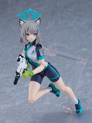 Blue Archive - Sunaookami Shiroko - Figma (#644) - Cycling