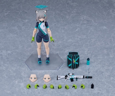 Blue Archive - Sunaookami Shiroko - Figma (#644) - Cycling