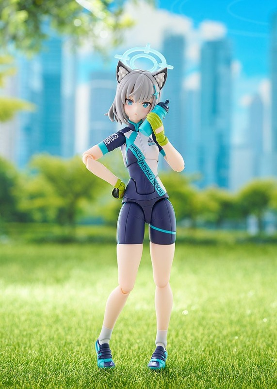 Blue Archive - Sunaookami Shiroko - Figma (#644) - Cycling